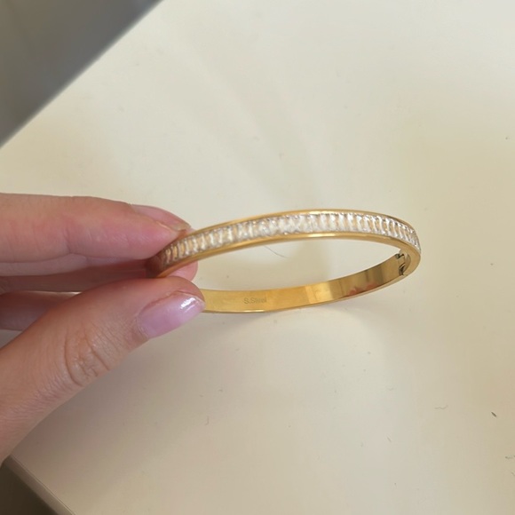 GOLD PLATED BRACELET - Picture 2 of 4